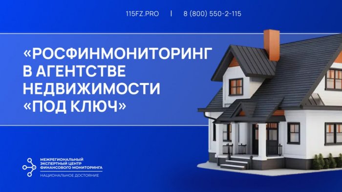 «Росфинмониторинг в агентстве недвижимости «под ключ»
