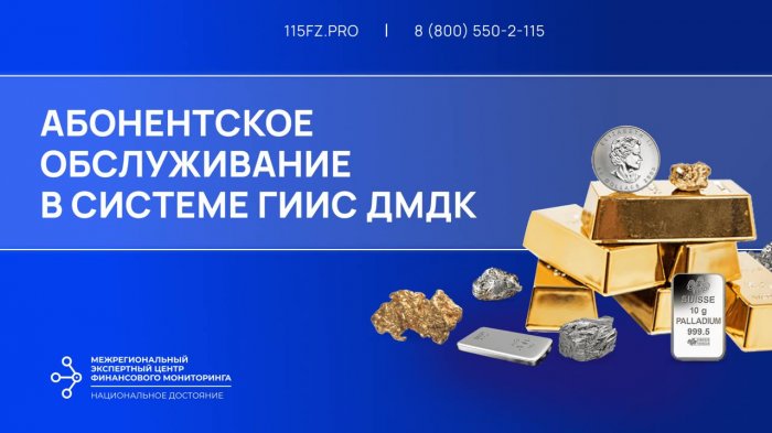 Абонентское обслуживание в системе ГИИС ДМДК