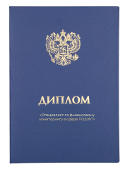 Диплом по финансовому мониторингу