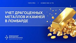 Учет драгоценных металлов и драгоценных камней